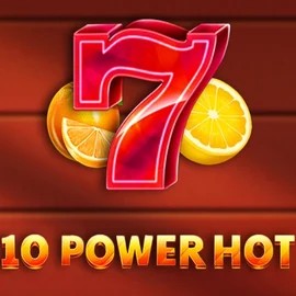 10 Power Hot by Amusnet Interactive, showcased at qbet-online.com – game logo