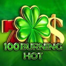 100 Burning Hot – slot by Amusnet Interactive, featured at qbet-online.com