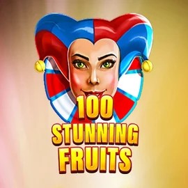 100 Stunning Fruits casino game by SYNOT Games – featured logo at Qbet Casino