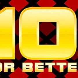 Official Table Games logo: 10s or Better by 1x2gaming at Qbet Casino