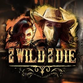 Official Slots logo: 2 Wild 2 Die by Hacksaw Gaming at Qbet Casino