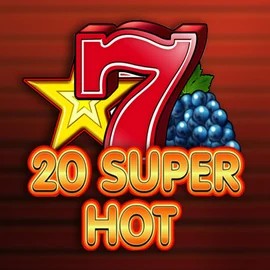 20 Super Hot logo by Amusnet Interactive Qbet Casino