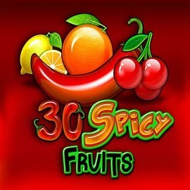 Official Slots logo: 30 Spicy Fruits by Amusnet Interactive at Qbet Casino