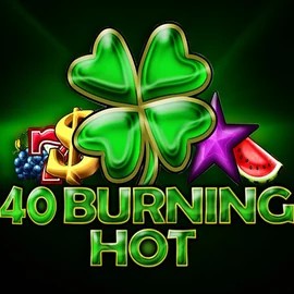 Try 40 Burning Hot slot by Amusnet Interactive on qbet-online.com – logo image