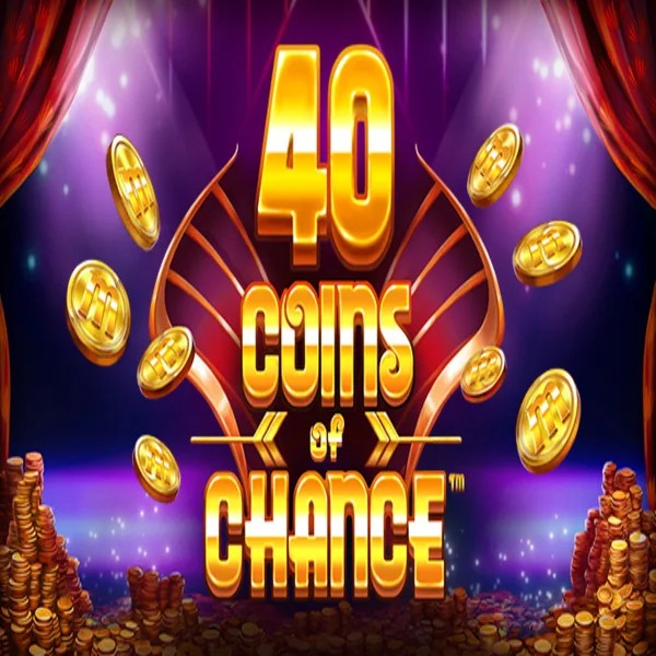 40 Coins of Chance online slot from SYNOT Games – play at qbet-online.com