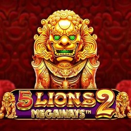 Enjoy 5 Lions Megaways 2 by Pragmatic Play – logo hosted on qbet-online.com
