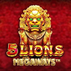 5 Lions Megaways casino game by Pragmatic Play – featured logo at Qbet Casino