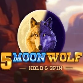 5 Moon Wolf by Apparat Gaming, showcased at qbet-online.com – game logo