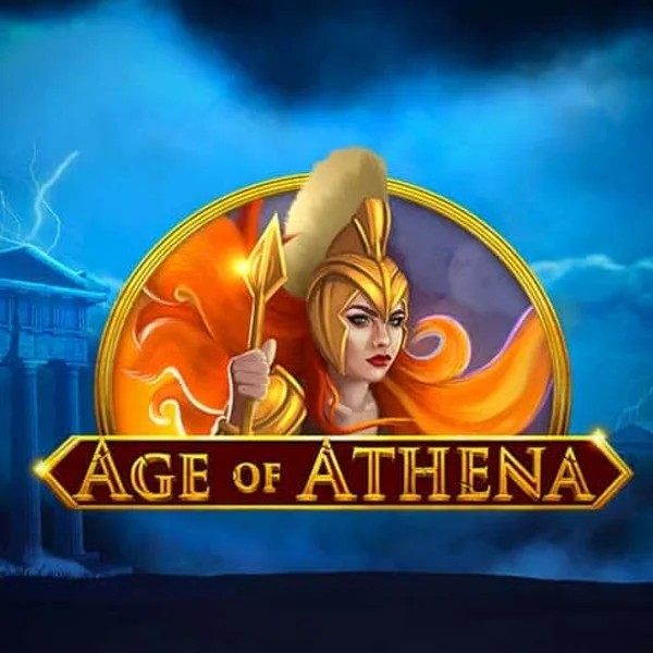 Age of Athena game by Epic Industries – logo hosted on Qbet Casino