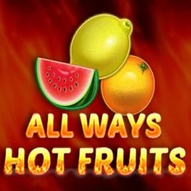 All Ways Hot Fruits logo – Slots by Amatic Industries at Qbet Casino