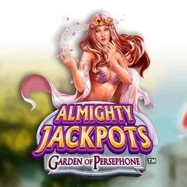 Almighty Jackpots: Garden of Persephone slot icon by Novomatic, available at Qbet Casino