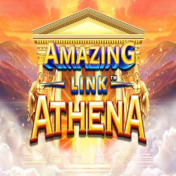 Amazing Link Athena slot visual from SpinPlay Games available on qbet-online.com