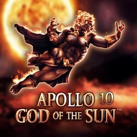 Apollo God of the Sun logo – Slots by Novomatic at Qbet Casino