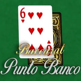 Table Games logo of Baccarat - Punto Banco from Red Tiger Gaming at Qbet Casino