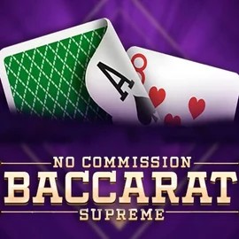 Baccarat Supreme casino game by OneTouch Games – featured logo at Qbet Casino