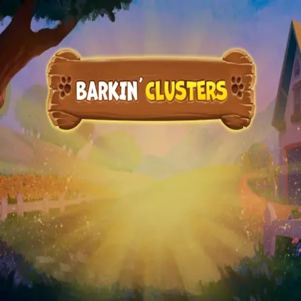 Barkin Clusters logo by Greentube at Qbet Casino