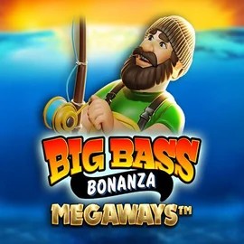 Big Bass Bonanza Megaways logo by Pragmatic Play Qbet Casino