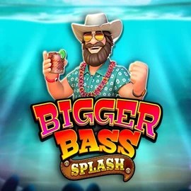 Bigger Bass Splash casino game by Pragmatic Play – featured logo at Qbet Casino