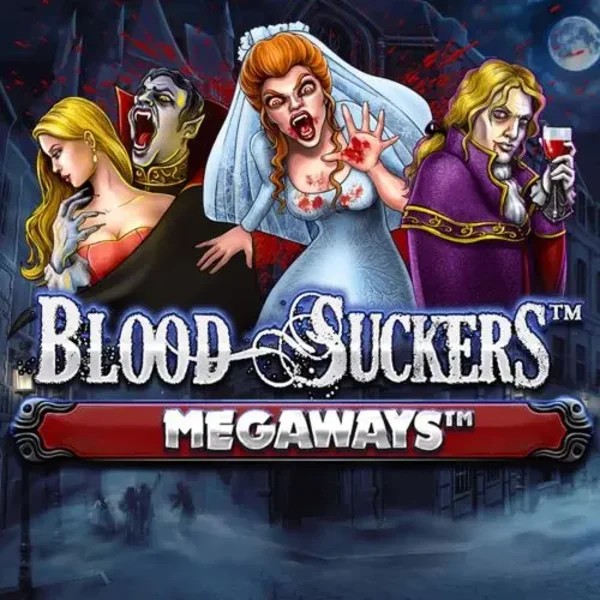 Try Blood Suckers Megaways slot by Red Tiger Gaming on qbet-online.com – logo image