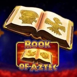 Try Book of Aztec slot by Amatic Industries on qbet-online.com – logo image