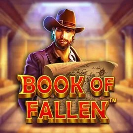 Slots logo of Book Of Fallen from Pragmatic Play at Qbet Casino