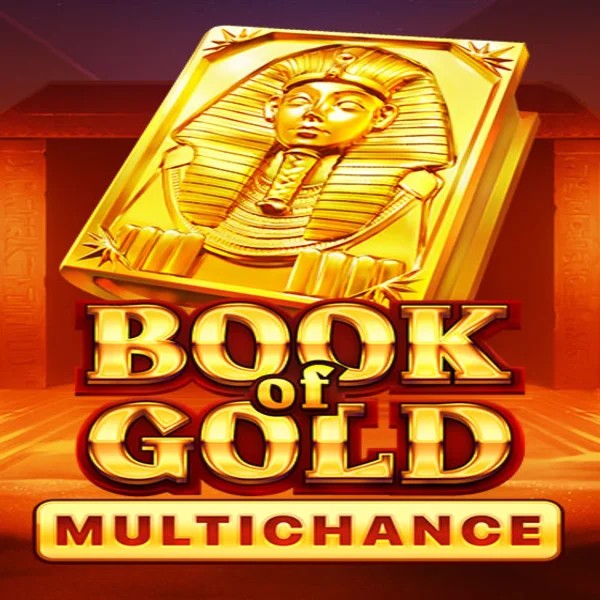 Play Book of Gold Multichance slot by Playson on qbet-online.com