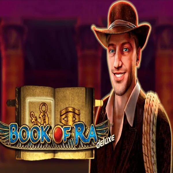 Play Book of Ra Deluxe slot by Novomatic on qbet-online.com