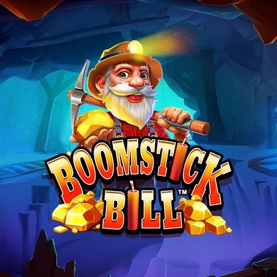 Boomstick Bill logo by High Limit Studio Qbet Casino
