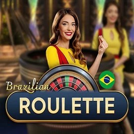 Brazilian Roulette (Pragmatic Play) logo – Live Casino by Pragmatic Play at Qbet Casino