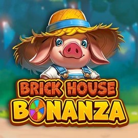 Brick House Bonanza slot icon by Pragmatic Play, available at Qbet Casino