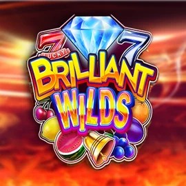 Brilliant Wilds logo by iSoftBet at Qbet Casino