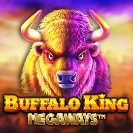 Buffalo King Megaways slot icon by Pragmatic Play, available at Qbet Casino