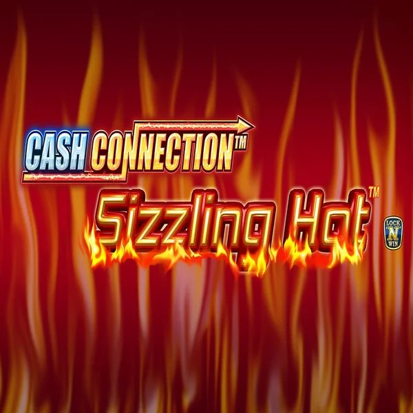 Cash Connection Sizzling hot logo by Novomatic at Qbet Casino