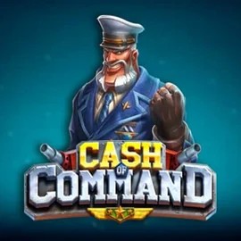 Cash of Command logo – Slots by Play'n GO at Qbet Casino
