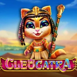 Cleocatra logo by Pragmatic Play Qbet Casino