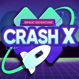 Crash X game by Turbo Games – logo hosted on Qbet Casino