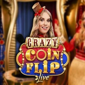 Crazy Coin Flip – slot by Evolution, featured at qbet-online.com