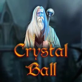 Slots logo of Crystal Ball from Gamomat at Qbet Casino