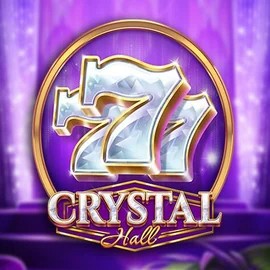 Crystal Hall logo by Play'n GO Qbet Casino