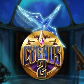 Cygnus 2 online game logo by ELK Studios on qbet-online.com