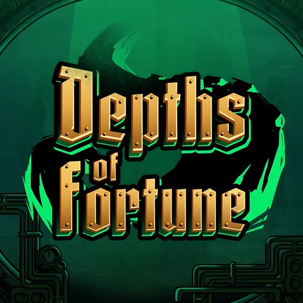 Depths of Fortune logo – Slots by AvatarUX Studios at Qbet Casino