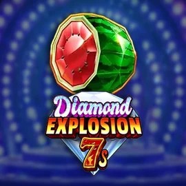 Diamond Explosion 7s casino game by RubyPlay – featured logo at Qbet Casino