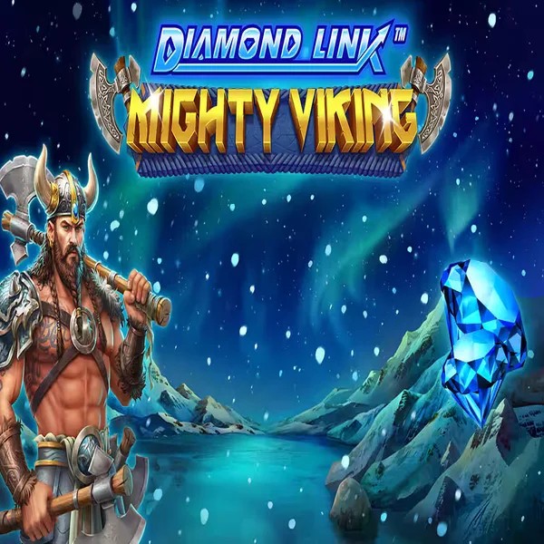 Diamond Link Mighty Viking logo by Greentube Qbet Casino
