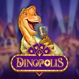 Dinopolis logo – Slots by Push Gaming at Qbet Casino