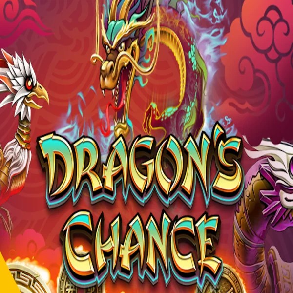 Dragons Chance online game logo by BF Games on qbet-online.com