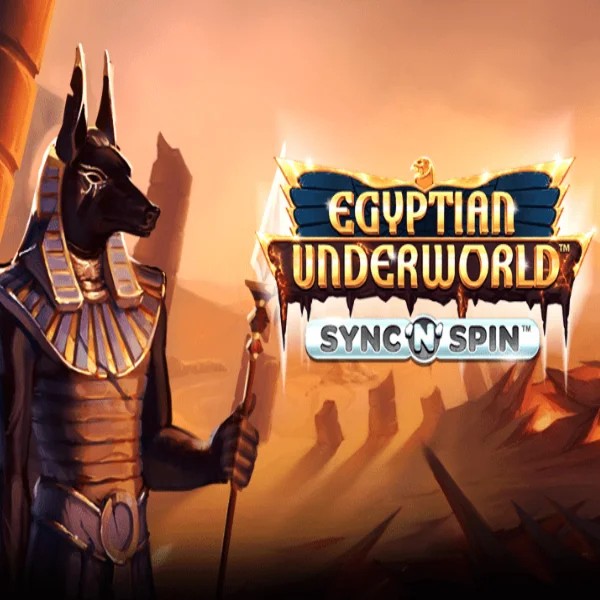 Egyptian Underworld by Greentube, showcased at qbet-online.com – game logo