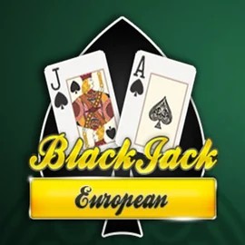 European Blackjack MH logo by  at Qbet Casino