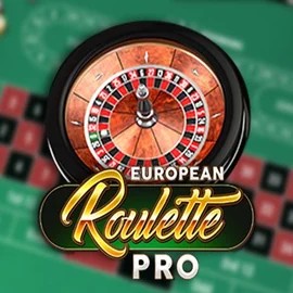 European Roulette Pro online game logo by  on qbet-online.com