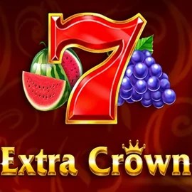 Extra Crown logo by Amusnet Interactive Qbet Casino