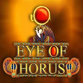 Eye of Horus by RTG (Reel Time Gaming), showcased at qbet-online.com – game logo